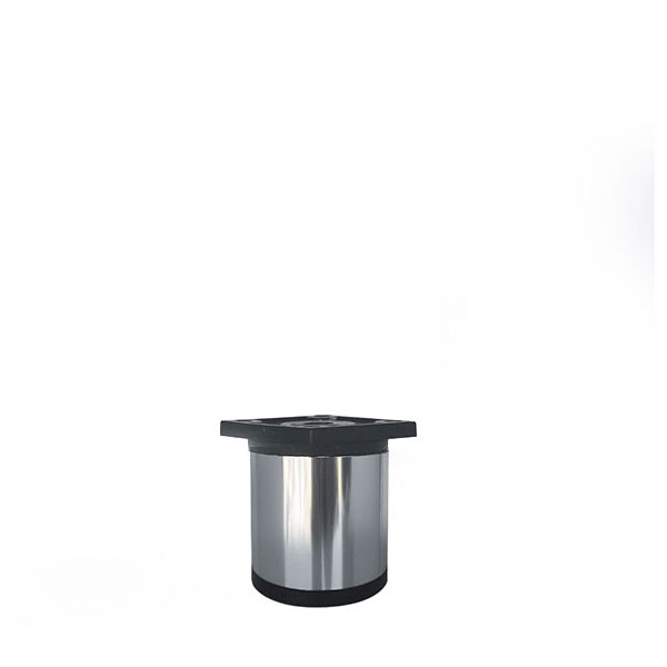 Nogica okrugla fi40x50mm aluminijumska-sjaj