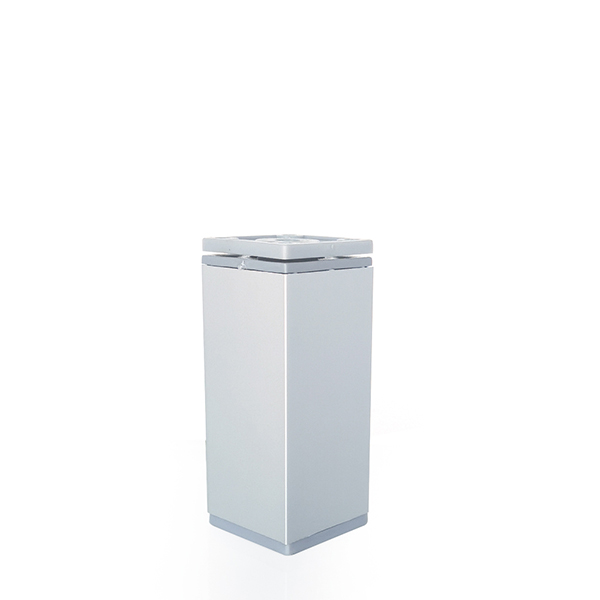 Nogica cetvrtasta 40x40x100mm aluminijumska-mat