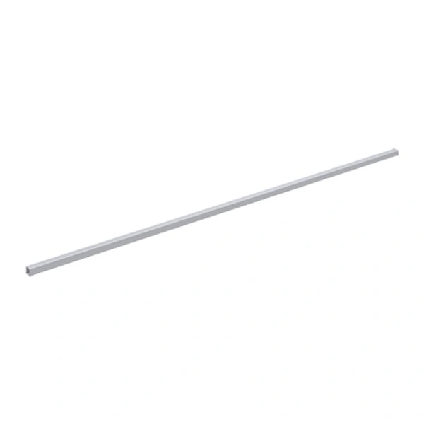 H attira ogradica za alu front  2000mm silver (9194614)