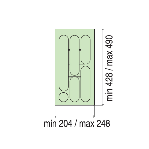 Ulozak za escajg k30 738