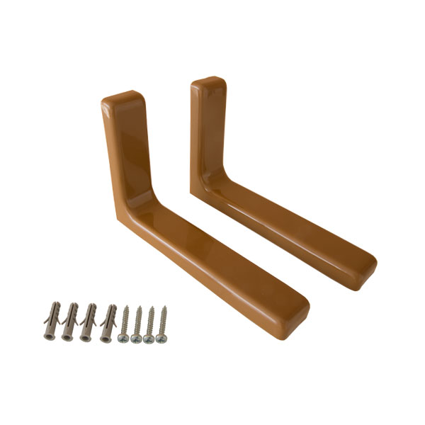 Nosac police leonardo 24-svetlo braon