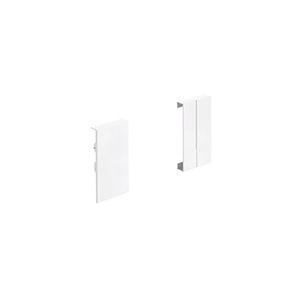 H Attira Konektor za met.front 70mm beli (SET) (9196348)