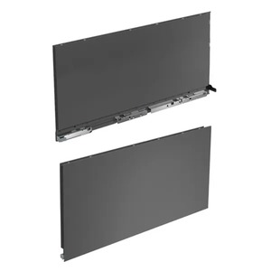 H AvanTech stranica fioke H-251mm 450mm antracit (PAR)