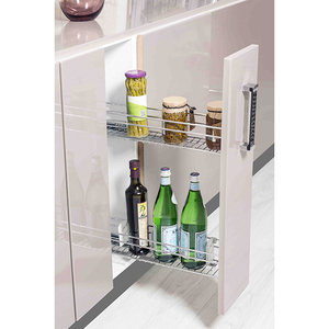 Zic.el.za flase DAUER 190x475x480 kliz.Hettich Quadro.-K250-Levi