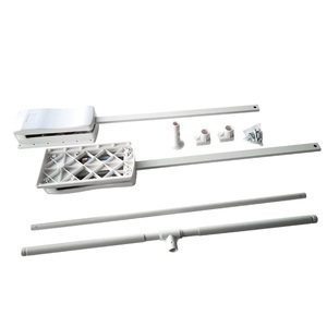 Liftomat za plakar DAUER 890-1200mm 10kg - beli